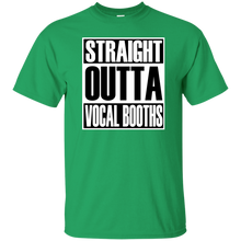 STRAIGHT OUTTA VOCAL BOOTHS T-Shirt