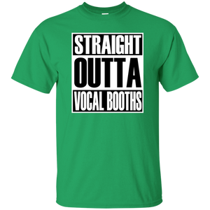 STRAIGHT OUTTA VOCAL BOOTHS T-Shirt