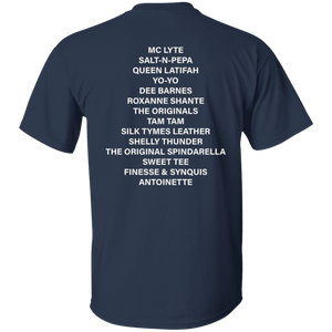 Sisters in the  name of RAP T-Shirt