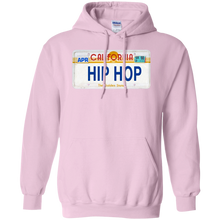 CALIFORNIA HIP HOP LICENSE PLATE VINTAGE Pullover Hoodie 8 oz.