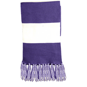 STA02 Sport-Tek Fringed Scarf (Rapamania Collection)