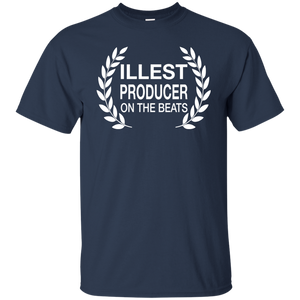 ILLEST PRODUCER ON THE BEATS T-Shirt