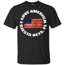I LOVE AMERICA (SIESTA KEYS, FL) T-Shirt