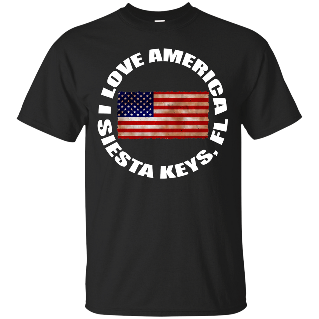 I LOVE AMERICA (SIESTA KEYS, FL) T-Shirt