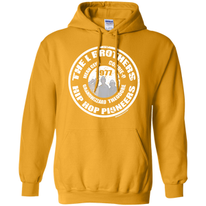THE L BROTHERS PIONEER (Rapmania Collection) Hoodie 8 oz.