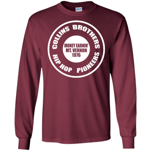 COLLINS BROTHERS (Rapamania collection)  Long sleeve T-Shirt