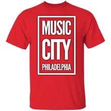 MUSIC CITY Philadephia. T-Shirt