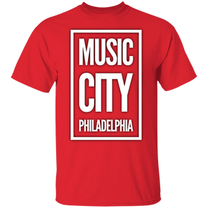 MUSIC CITY Philadephia. T-Shirt