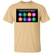 ROOSEVELT AVENUE STATION  K I D N P L A Y LINES T-Shirt