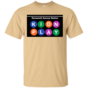 ROOSEVELT AVENUE STATION  K I D N P L A Y LINES T-Shirt