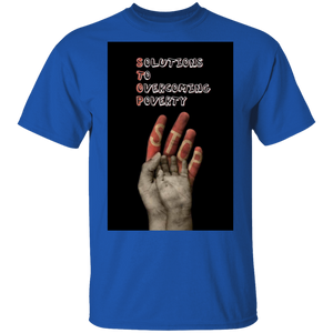 S.T.O.P. (Solutions To Overcoming Poverty)-Shirt