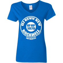DJ KEVIE KEV ROCKWELL (Rapamania Collection) V-Neck T-Shirt