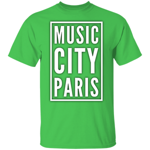 MUSIC CITY Paris. T-Shirt