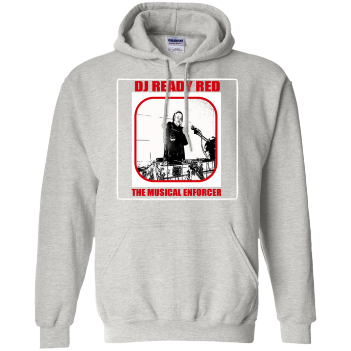 DJ READY RED THE MUSICAL ENFORCER(Rapamania Collection) T-Shirt Hoodie 8 oz.