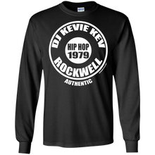 DJ KEVIE KEV ROCKWELL (Rapamania Collection) T Long sleeve T-Shirt