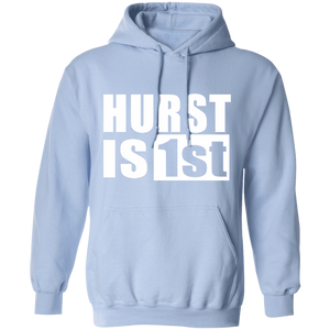 Hurst is 1st Pullover Hoodie 8 oz.