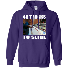 48 TRACKS TO SLIDE Pullover Hoodie 8 oz.