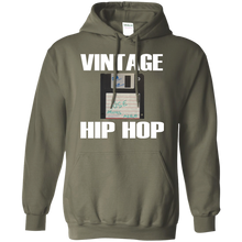 VINTAGE HIP HOP FLOPPY DISK Pullover Hoodie 8 oz.