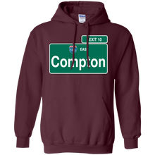 105 EAST COMPTON Hoodie 8 oz.
