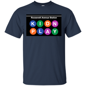 ROOSEVELT AVENUE STATION  K I D N P L A Y LINES T-Shirt