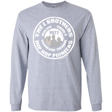 THE L BROTHERS PIONEER (Rapmania Collection) Long sleeve T-Shirt