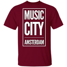 MUSIC CITY Amsterdam. T-Shirt