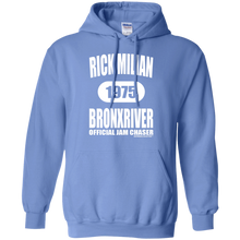 RICK MILIAN BRONXRIVER Rapamania Collection) Hoodie 8 oz.