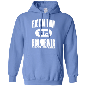 RICK MILIAN BRONXRIVER Rapamania Collection) Hoodie 8 oz.