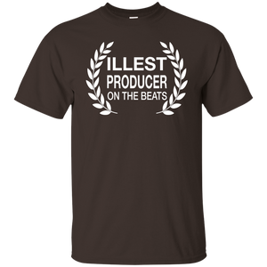 ILLEST PRODUCER ON THE BEATS T-Shirt