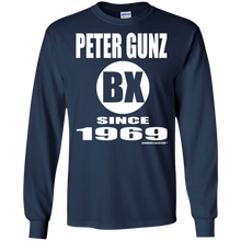 PETER GUNZ BX SINCE 1969 (Rapamania Collection) Long sleeve T-Shirt