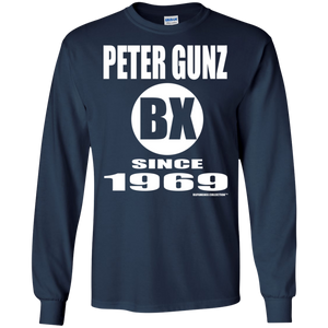 PETER GUNZ BX SINCE 1969 (Rapamania Collection) Long sleeve T-Shirt