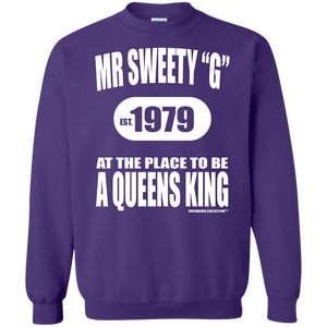 SWEETY "G" A QUEENS KING  (Rapamania Collection) Sweat Shirt