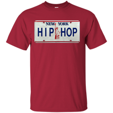 NEW YORK HIP HOP LICENSE PLATE VINTAGE T-Shirt