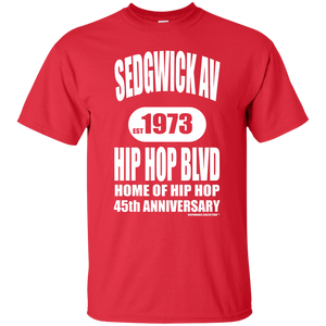 SEDGWICK AV HIP HOP BLVD (Rapamania Collection) T-Shirt