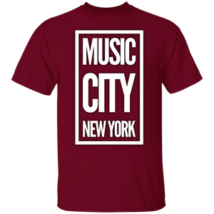 MUSIC CITY New York. T-Shirt