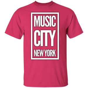 MUSIC CITY New York. T-Shirt
