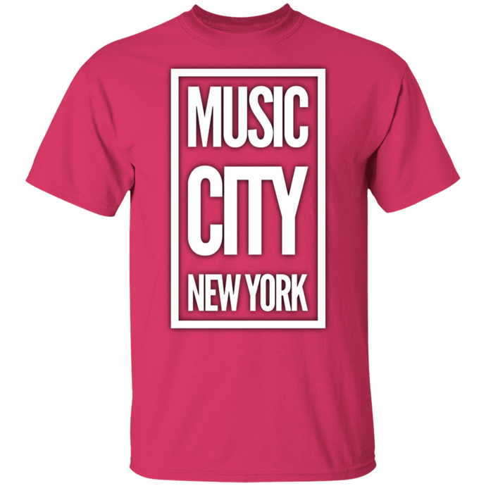 MUSIC CITY New York. T-Shirt