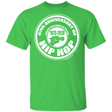 47th ANNIVERSARY OF HIP HOP (Rapamania Collection). T-Shirt