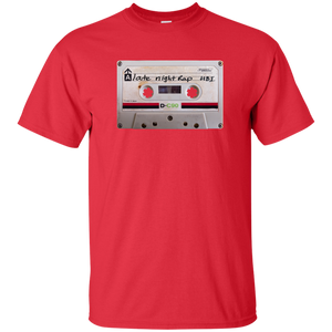 LATE NIGHT RAP T (S-6XL)-Shirt