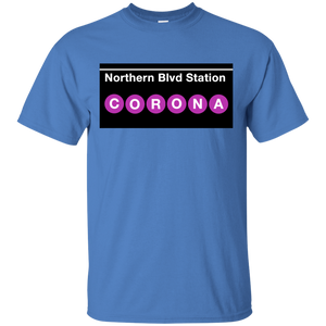 NORTHERN BLVD STATION CORONA T-Shirt