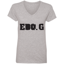 EDO. G Ladies' V-Neck T-Shirt