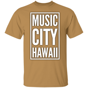 MUSIC CITY Hawaii. T-Shirt