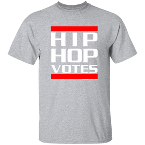 Hip Hop Votes (Rapamania Collecton). T-Shirt