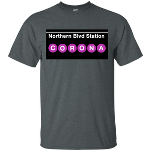 NORTHERN BLVD STATION CORONA T-Shirt