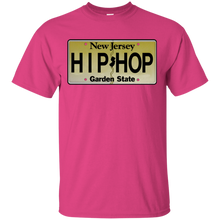 NEW JERSEY HIP HOP LICENSE PLATE VINTAGE T-Shirt