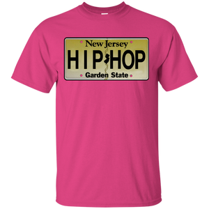 NEW JERSEY HIP HOP LICENSE PLATE VINTAGE T-Shirt