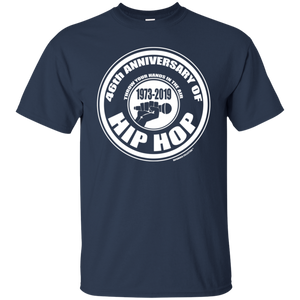 46th ANNIVERSARY OF HIP HOP (Rapamania Collection) T-Shirt