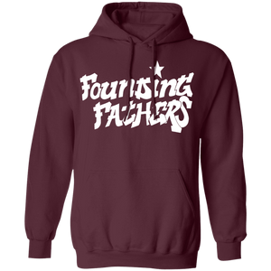 FOUNDING FATHERS logo G185 Pullover Hoodie 8 oz.