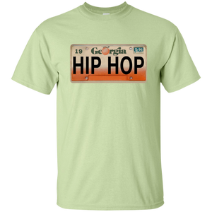 GEORGIA HIP HOP LICENSE PLATE VINTAGE  T-Shirt