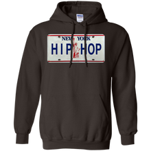 NEW YORK HIP HOP LICENSE PLATE VINTAGE  Pullover Hoodie 8 oz.